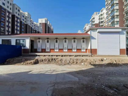 涿鹿公共衛(wèi)生間、垃圾站